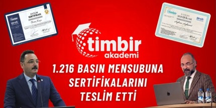 TİMBİR Akademi’den Yeni Nesil Habercilikte Sosyal Medya Yönetimi Eğitimi